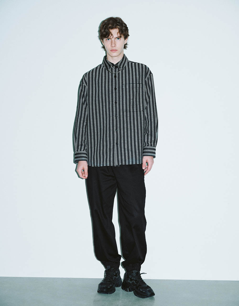 Drawstring Waist Jogger Pants