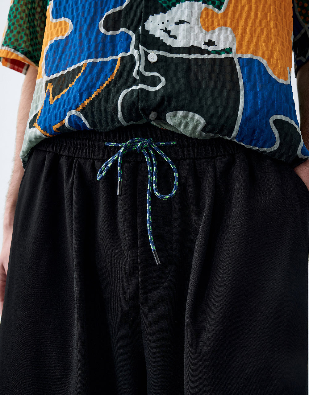 Knitted Straight Pants