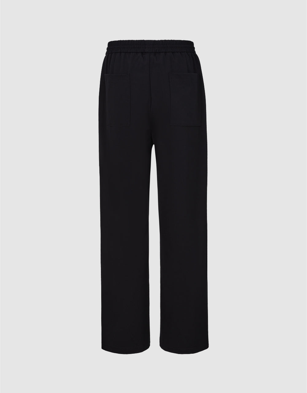 Knitted Straight Pants