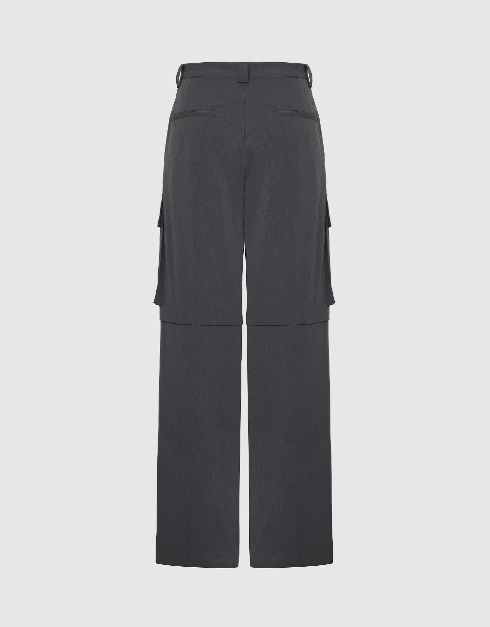 Multi-Pocket Straight Pants