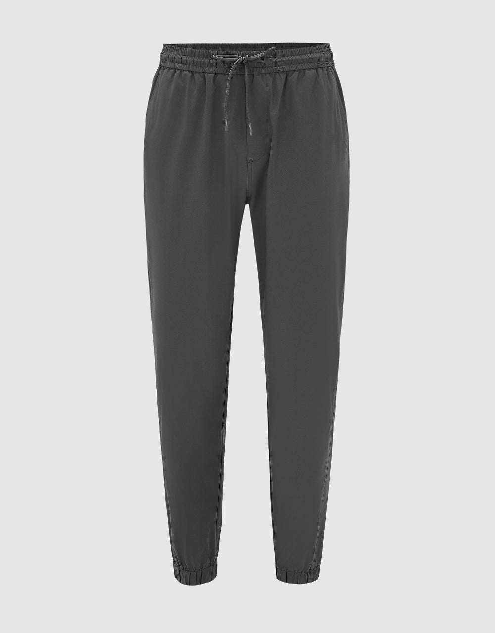 Drawstring Waist Jogger Pants