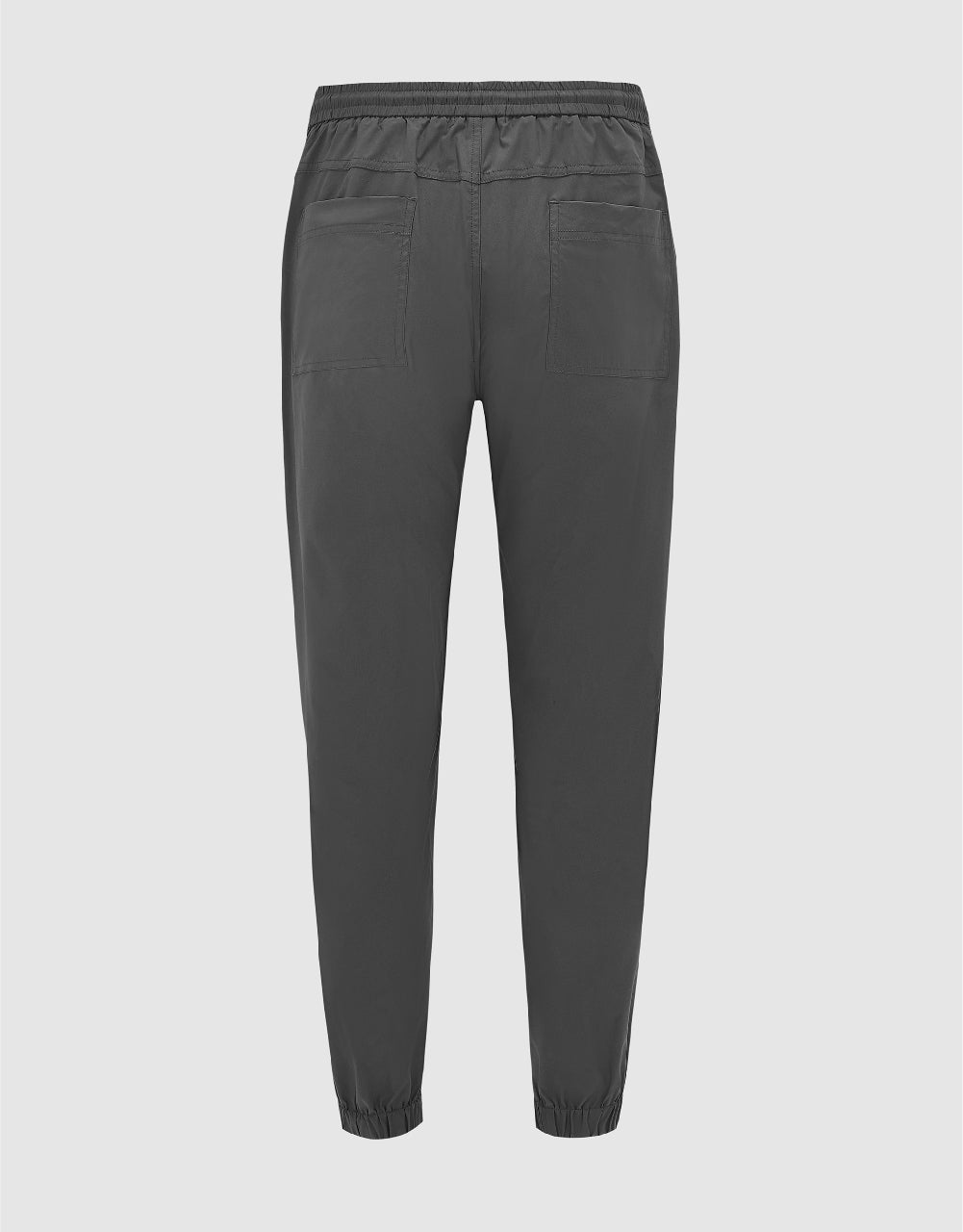 Drawstring Waist Jogger Pants