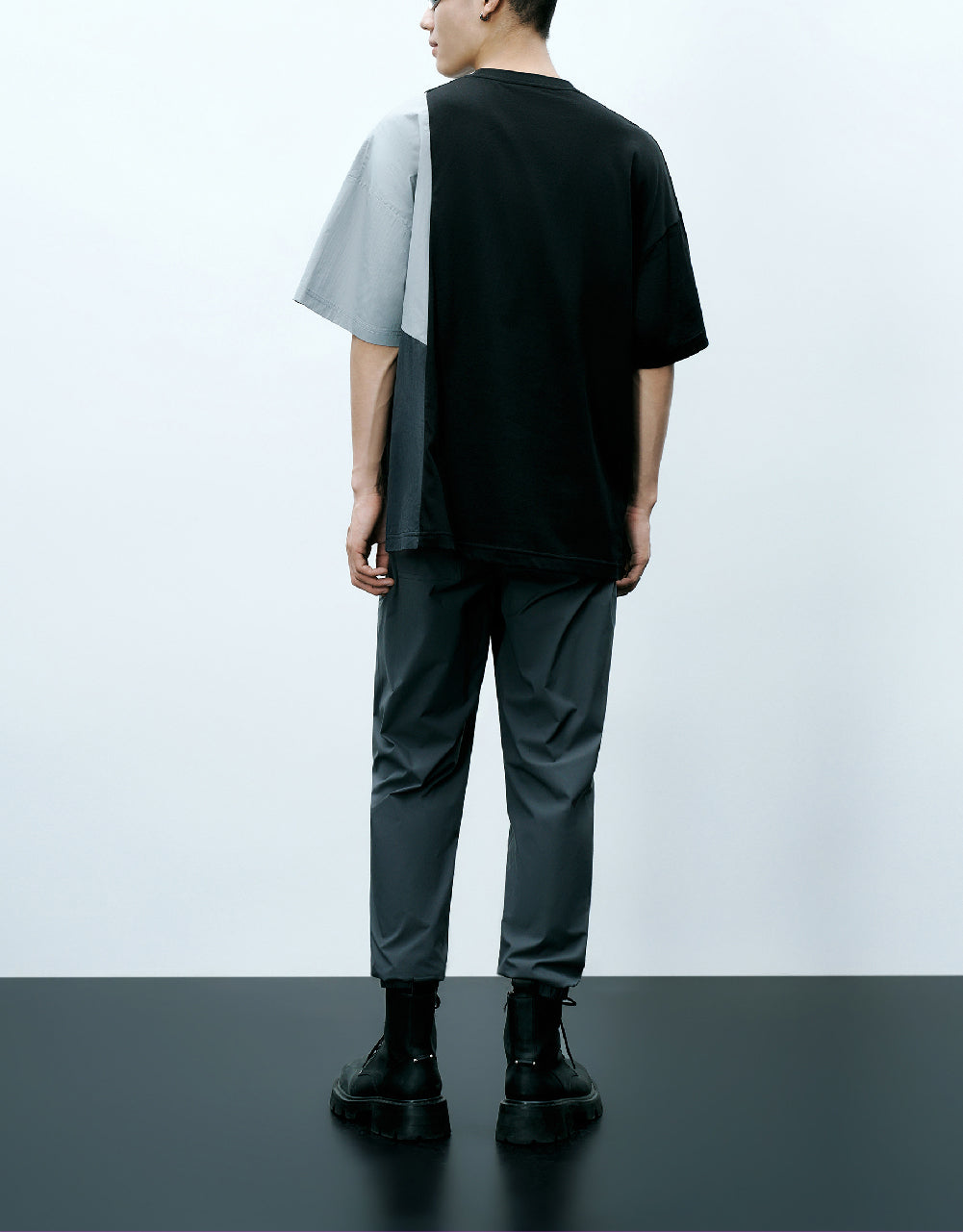 Drawstring Waist Jogger Pants