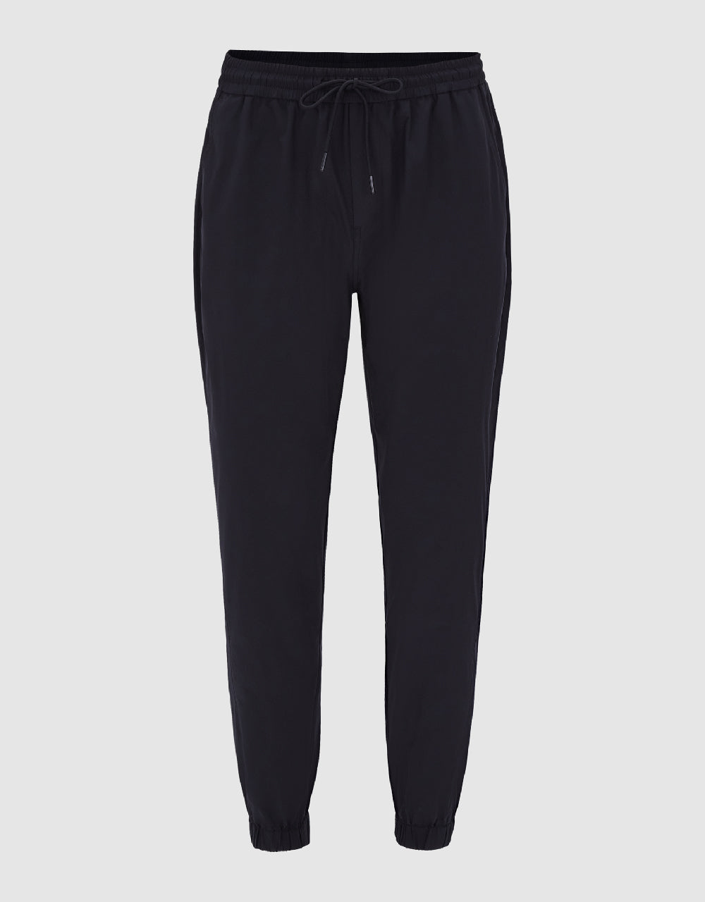 Drawstring Waist Jogger Pants