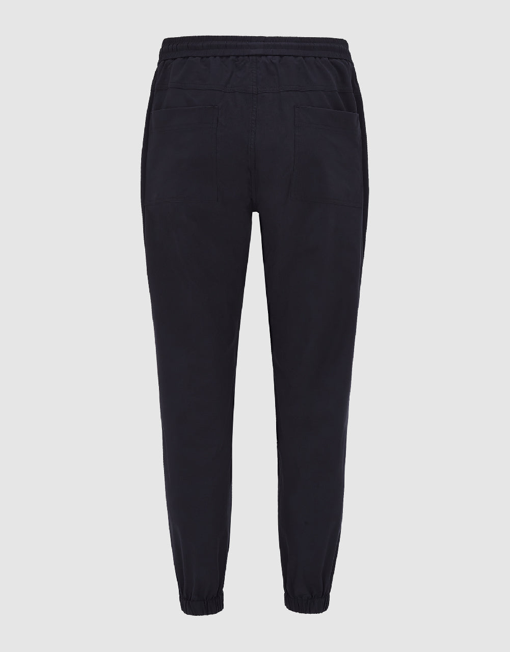 Drawstring Waist Jogger Pants