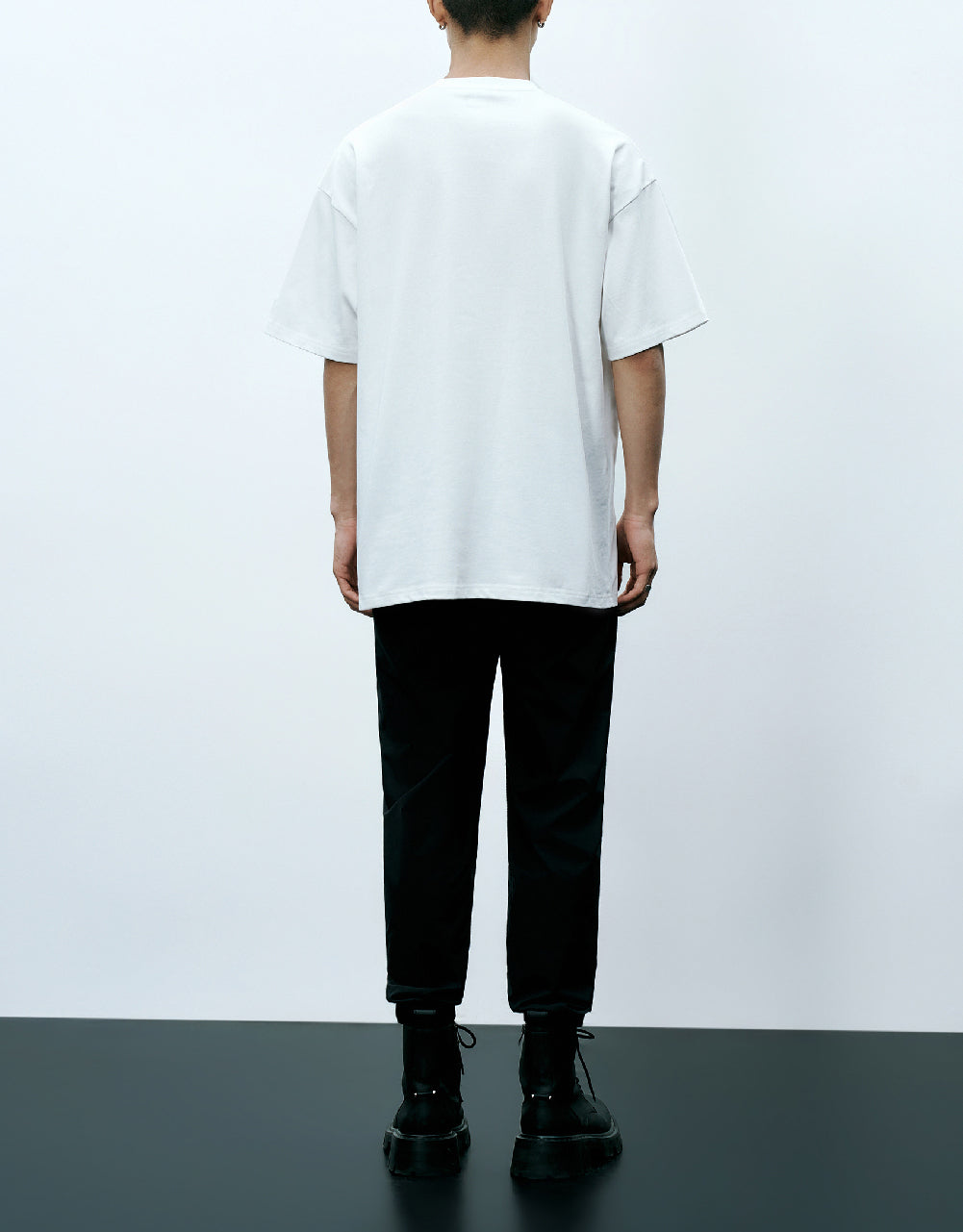 Drawstring Waist Jogger Pants