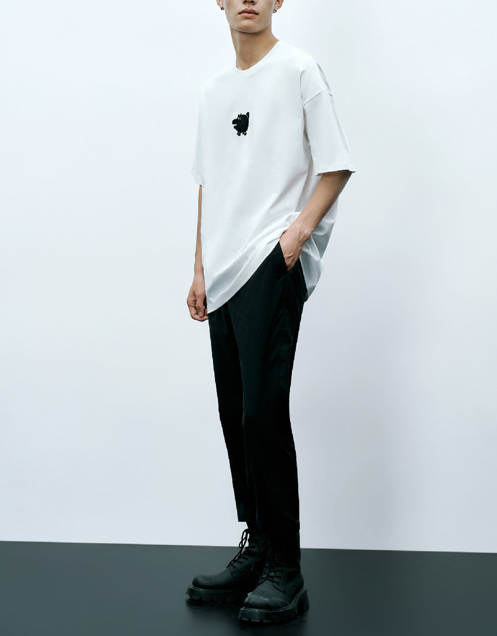 Drawstring Waist Jogger Pants