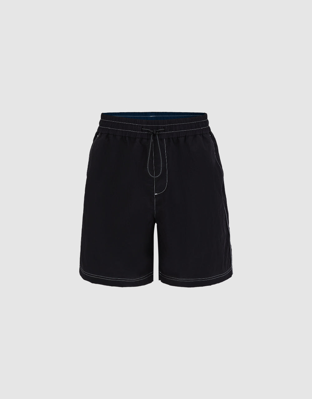 Drawstring Waist Shorts