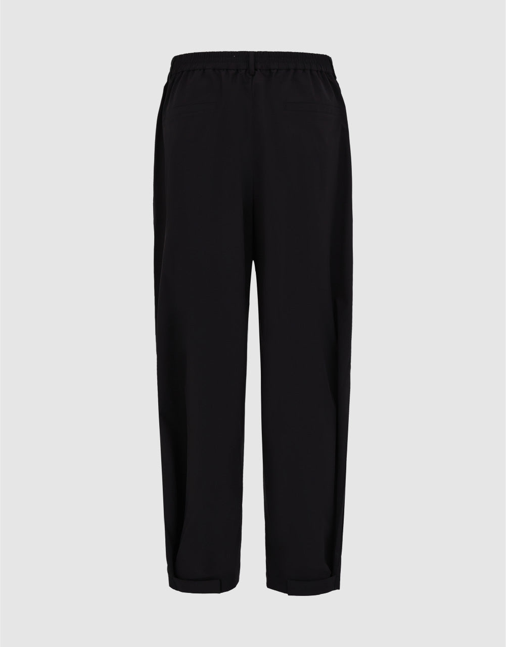 Multi-Pocket Straight Pants