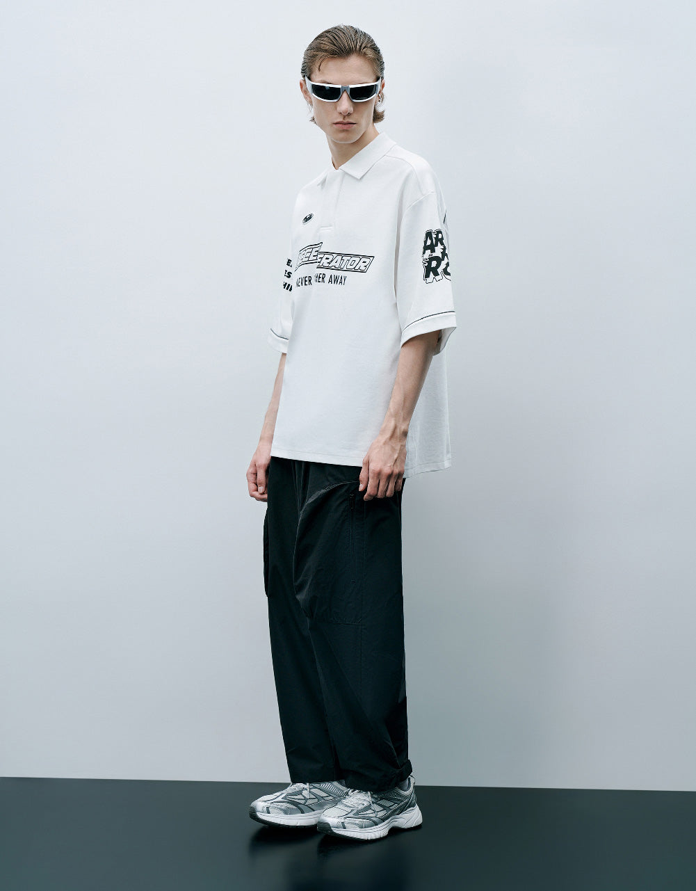 Multi-Pocket Straight Pants