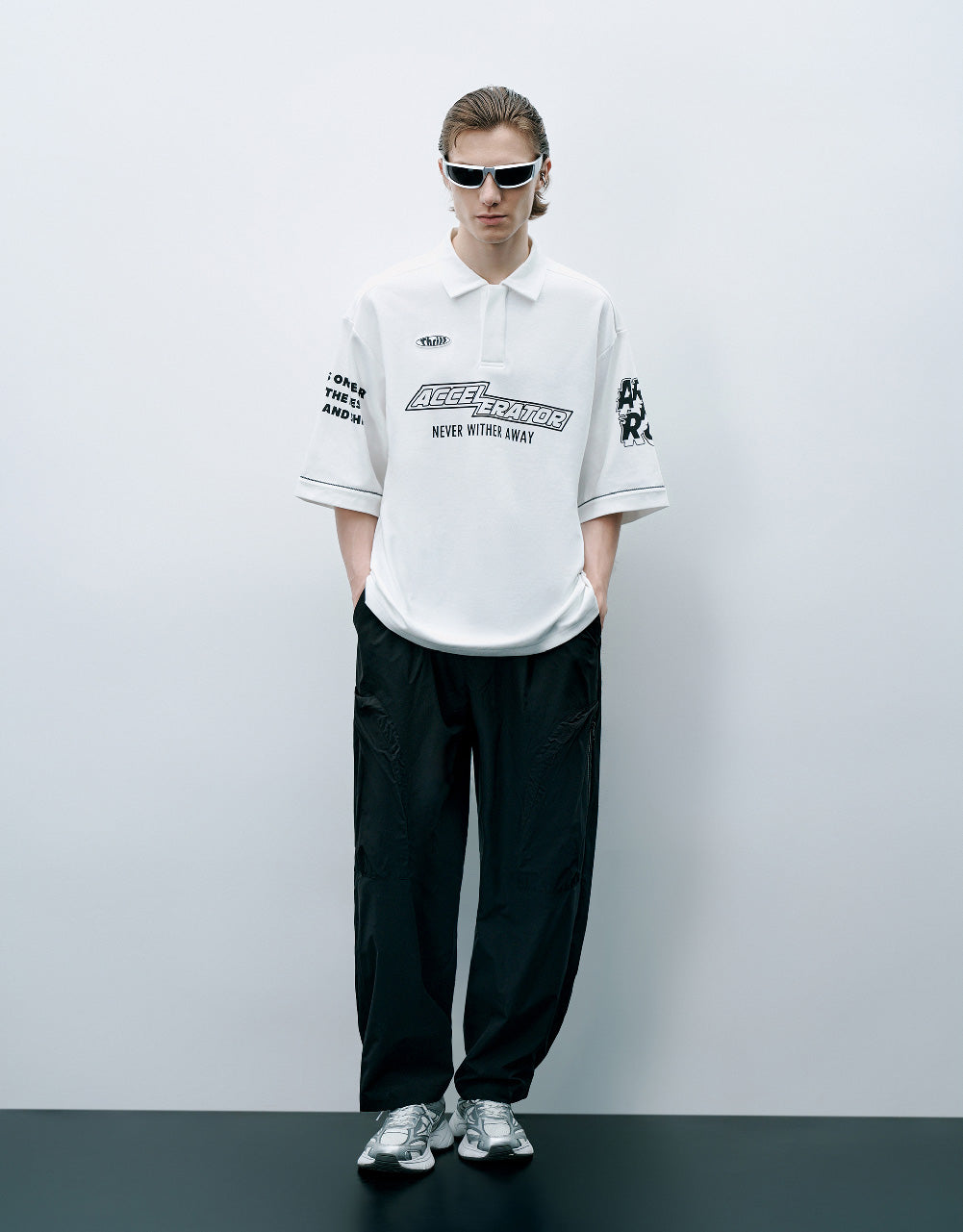 Multi-Pocket Straight Pants