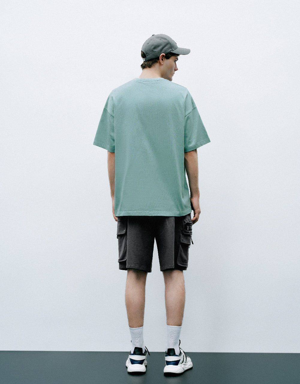 Drawstring Waist Shorts With Pockets