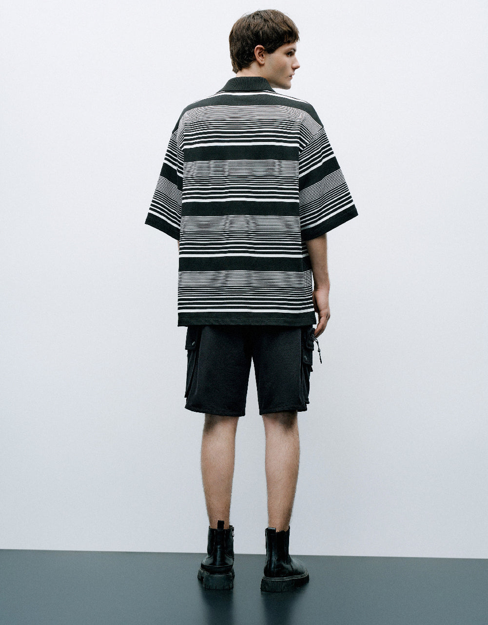 Drawstring Waist Shorts With Pockets