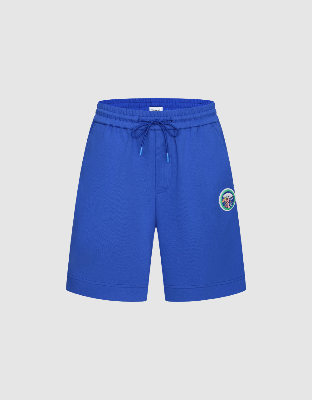 Drawstring Waist Shorts