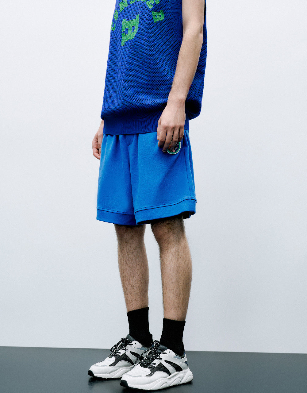 Drawstring Waist Shorts