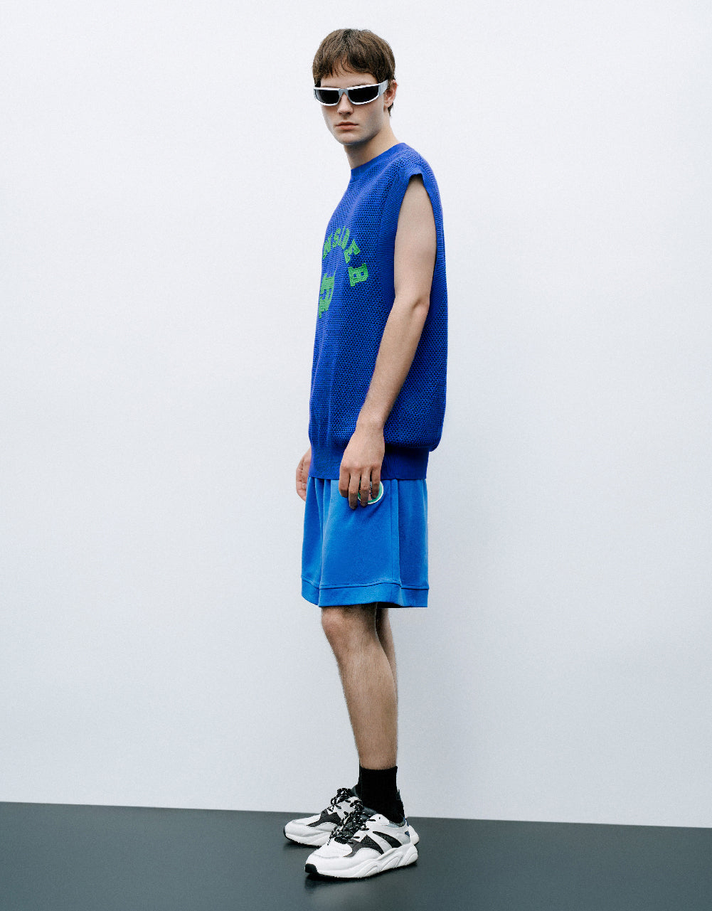 Drawstring Waist Shorts