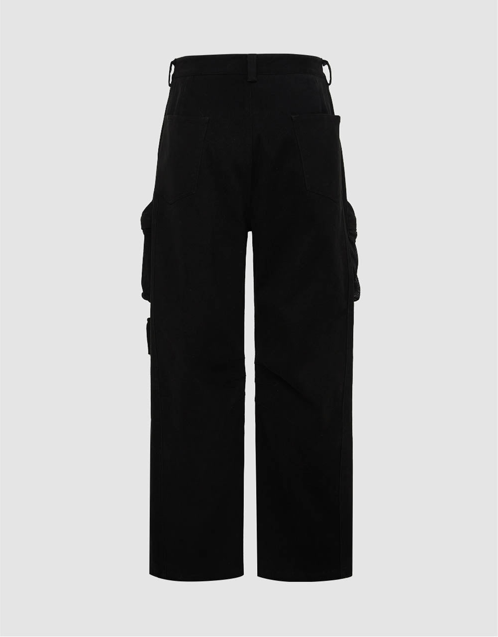 Multi Pockets Wide-Leg Pants