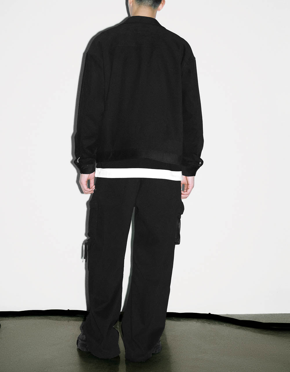 Multi Pockets Wide-Leg Pants