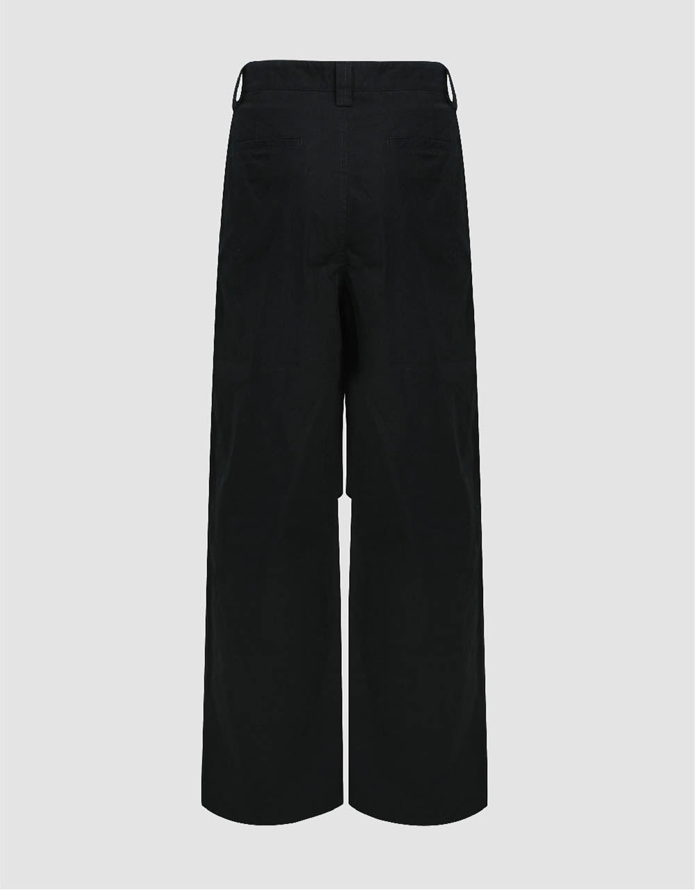 Oversized Wide-Leg Pants