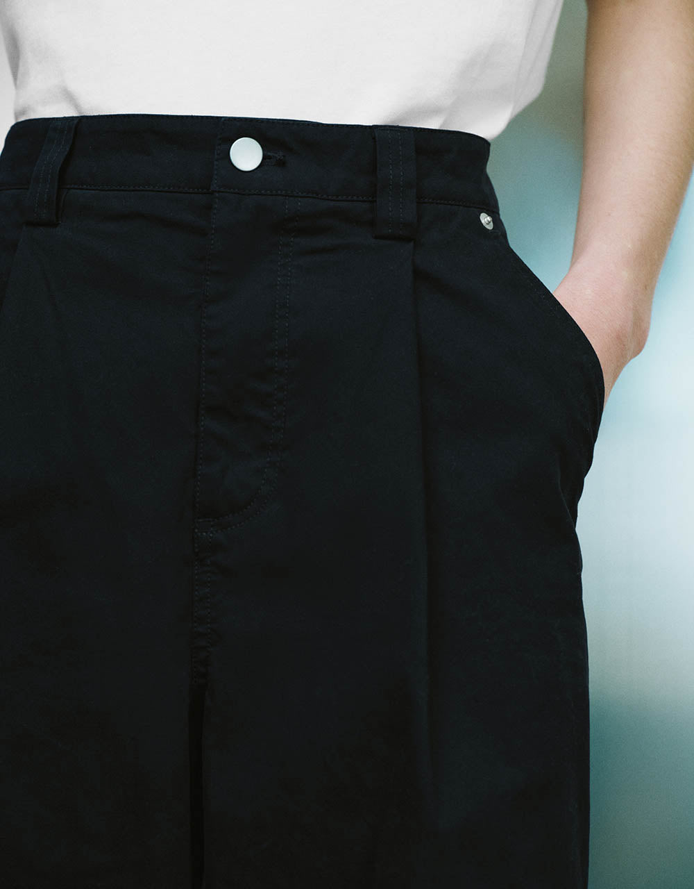 Oversized Wide-Leg Pants