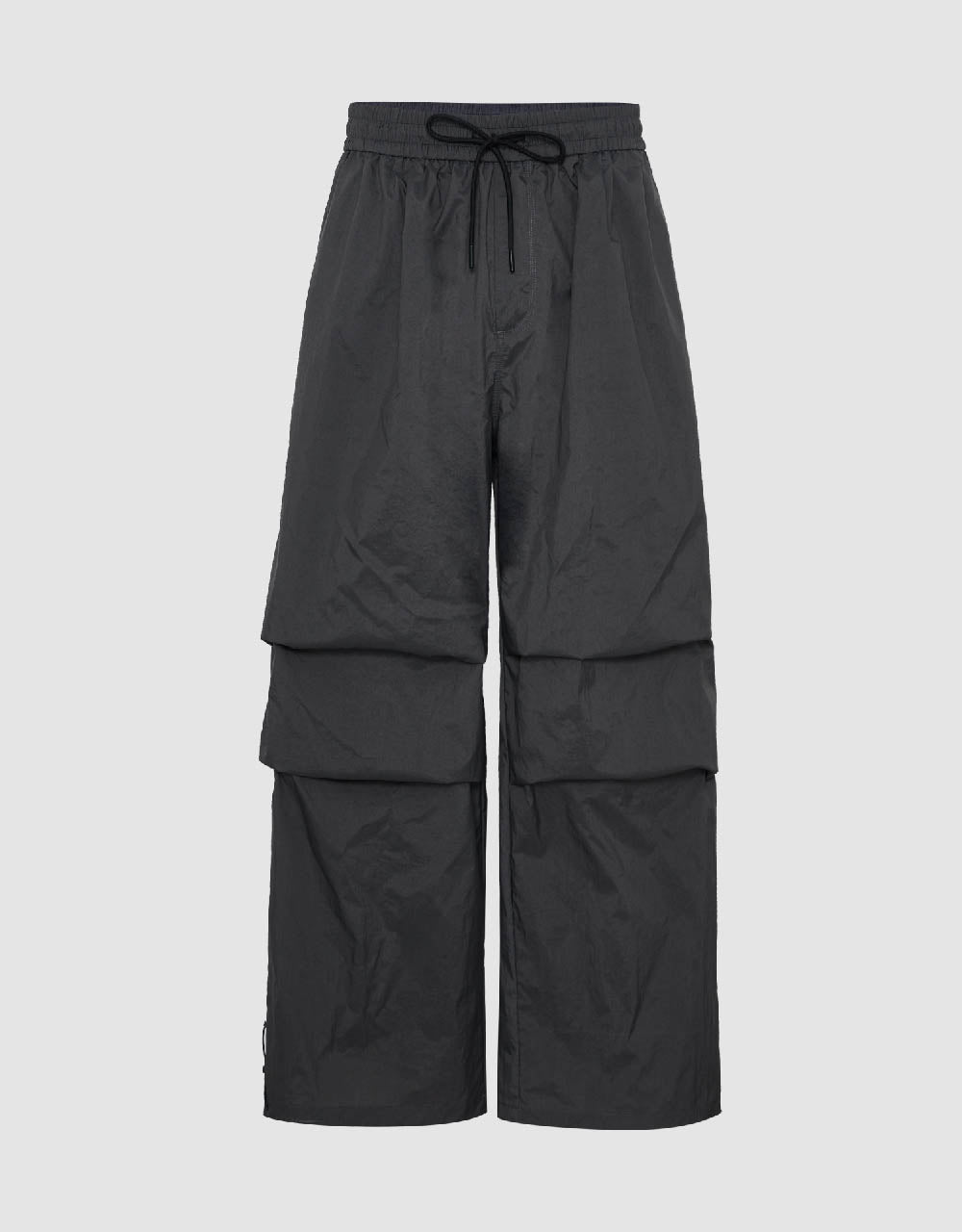 Elastic Waist Multi-Pocket Jogger Pants