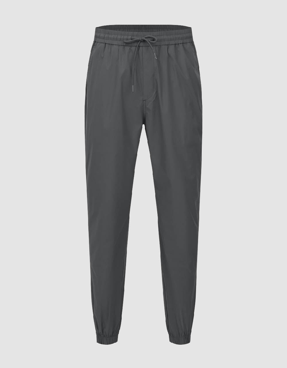Drawstring Waist Knitted Jogger Pants