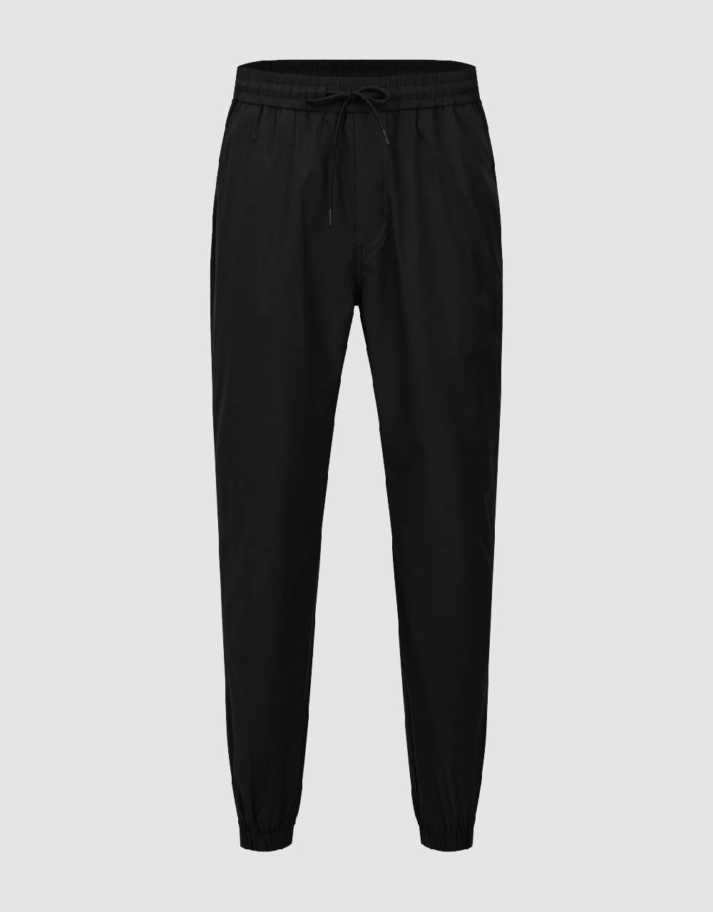 Drawstring Waist Knitted Jogger Pants