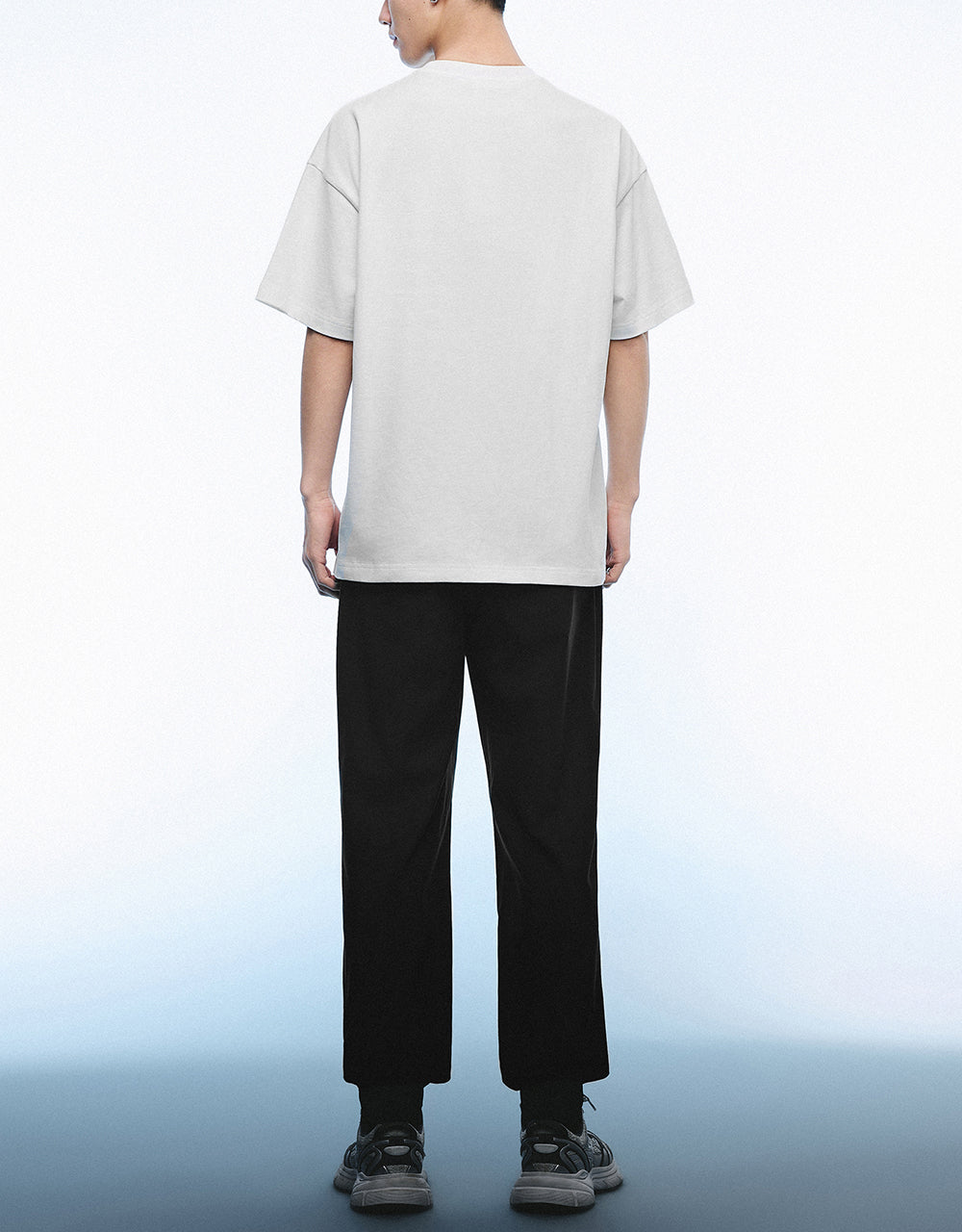 Drawstring Waist Knitted Jogger Pants