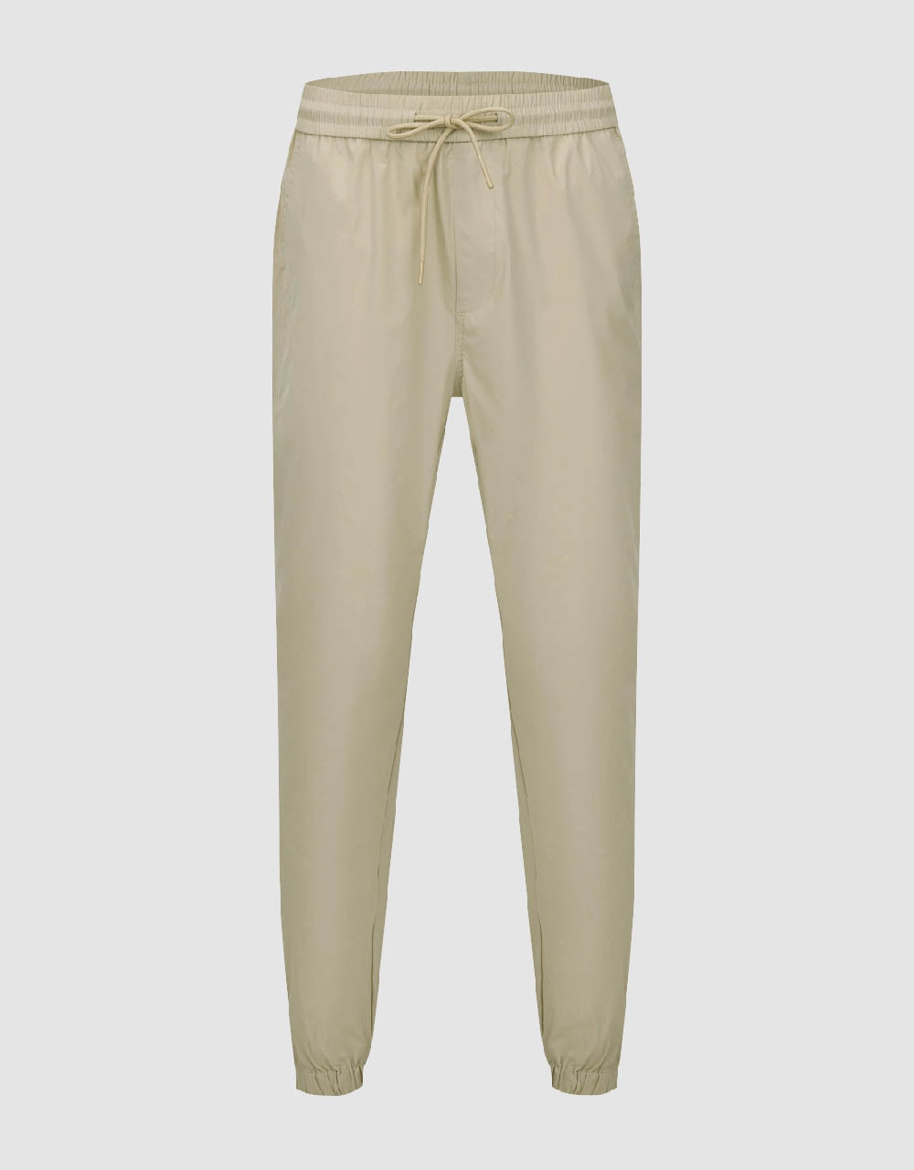 Drawstring Waist Knitted Jogger Pants