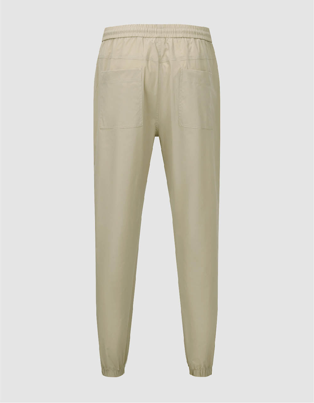 Drawstring Waist Knitted Jogger Pants