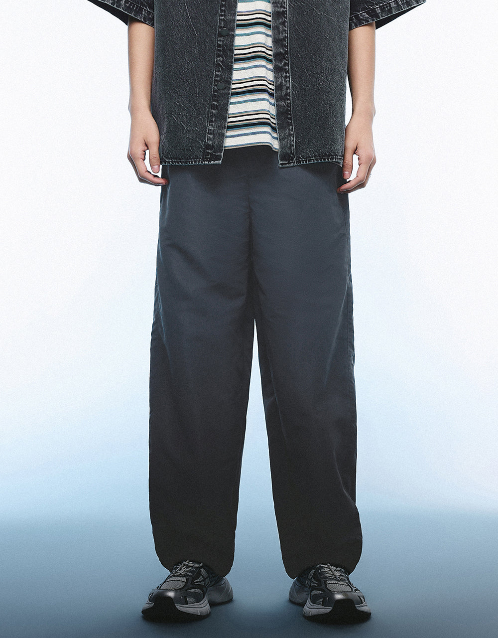 Elastic Waist Jogger Pants