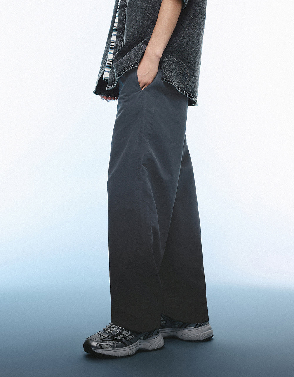 Elastic Waist Jogger Pants