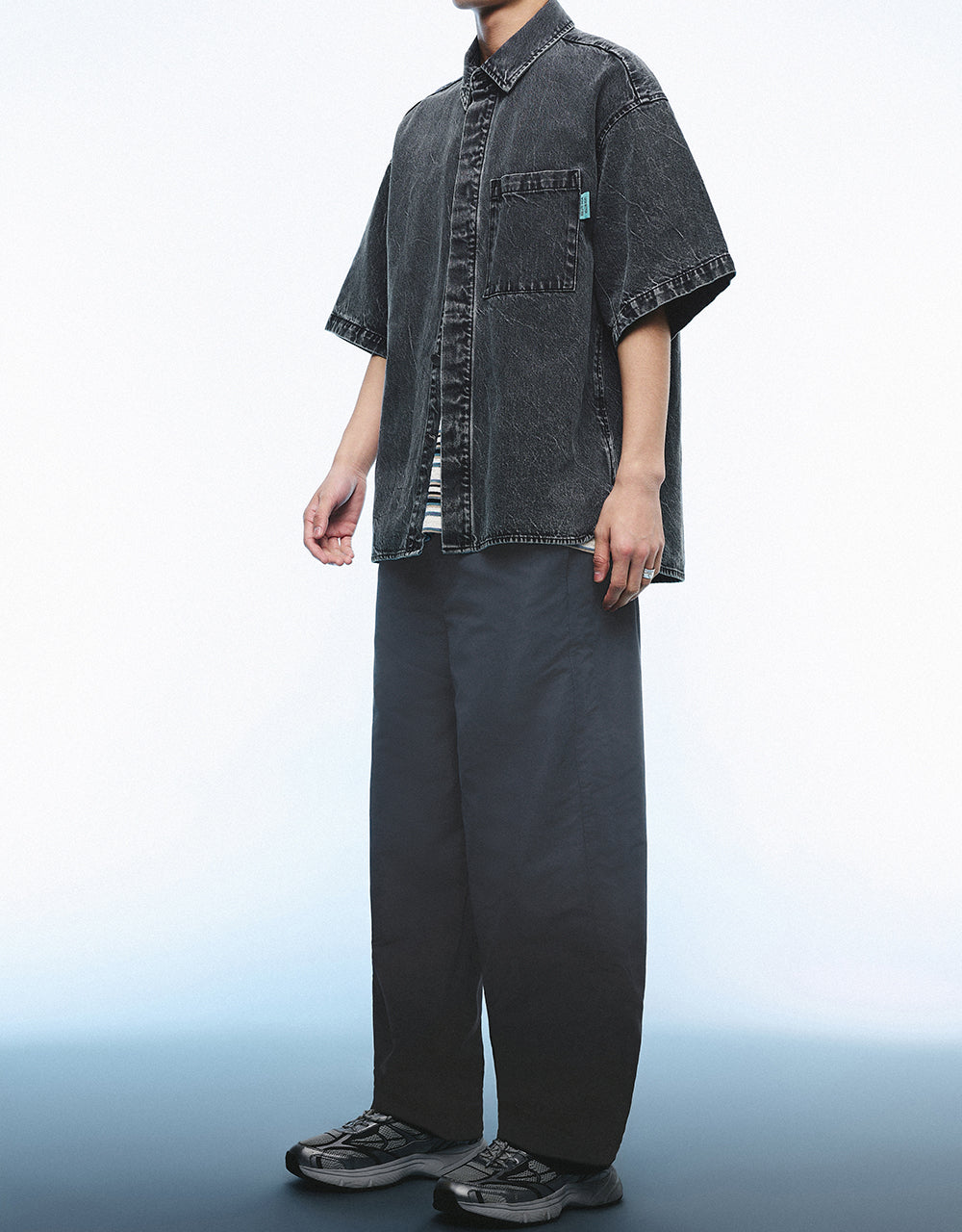 Elastic Waist Jogger Pants