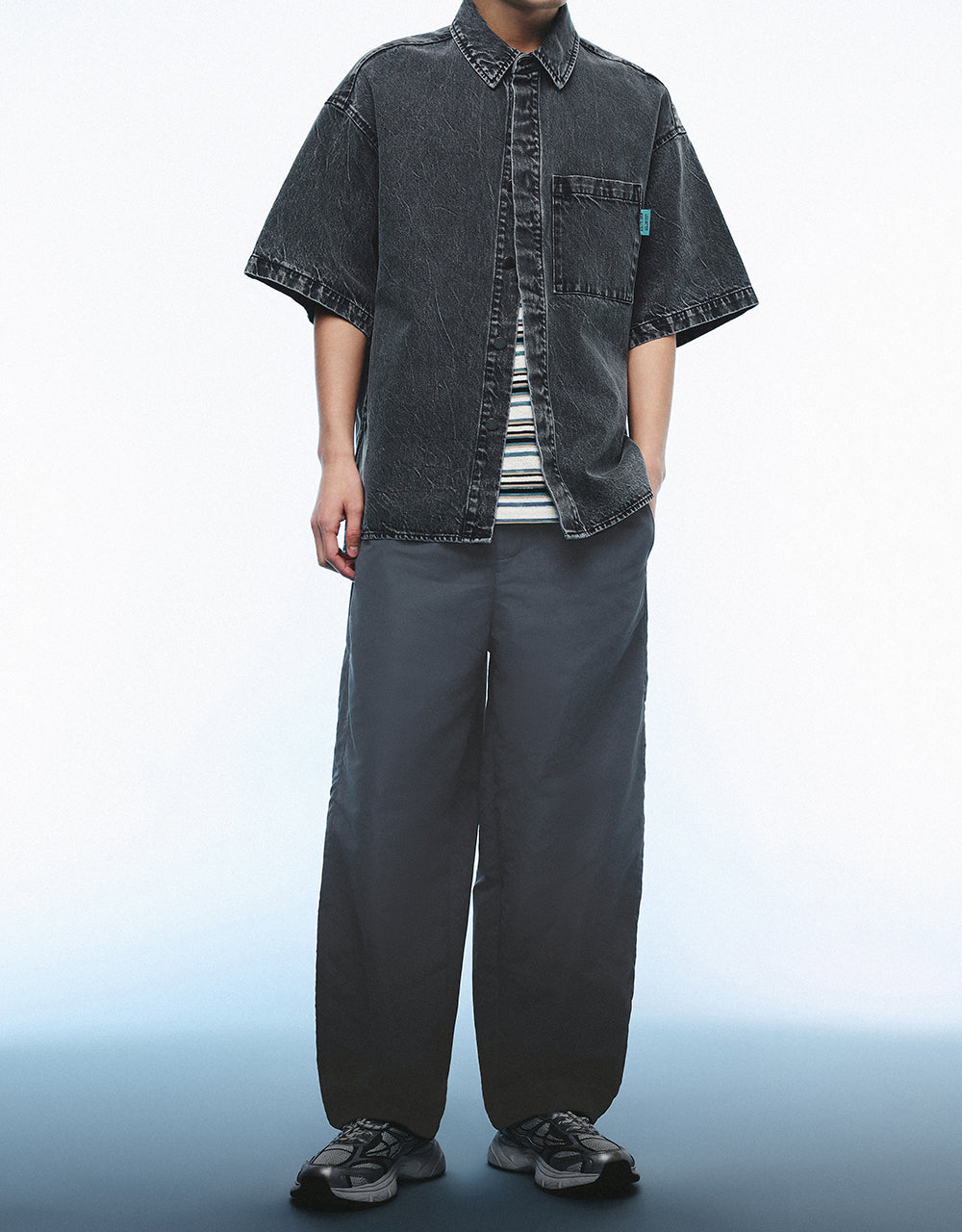 Elastic Waist Jogger Pants