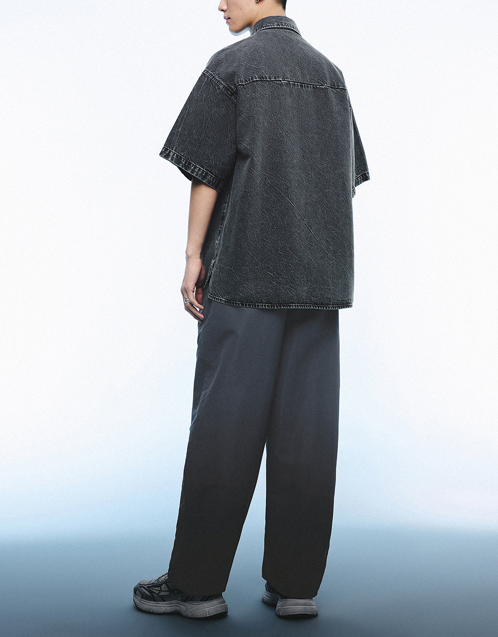 Elastic Waist Jogger Pants