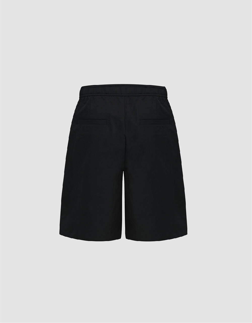 Loose Shorts With Belt