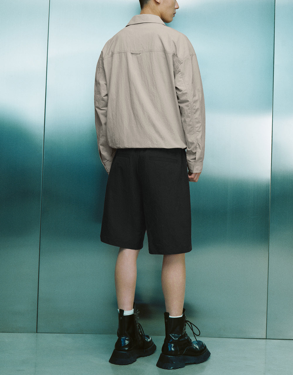 Loose Shorts With Belt