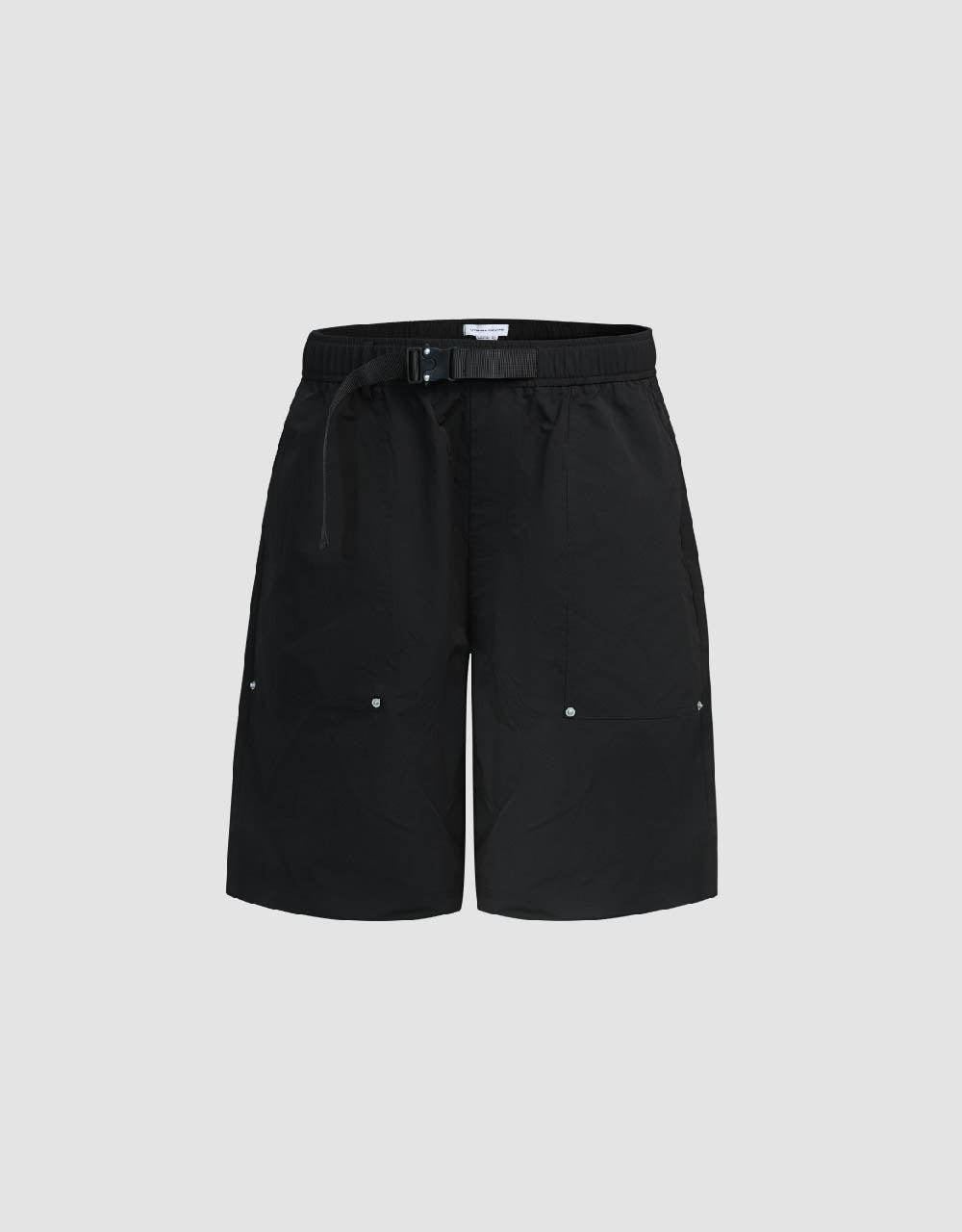 Loose Shorts With Belt