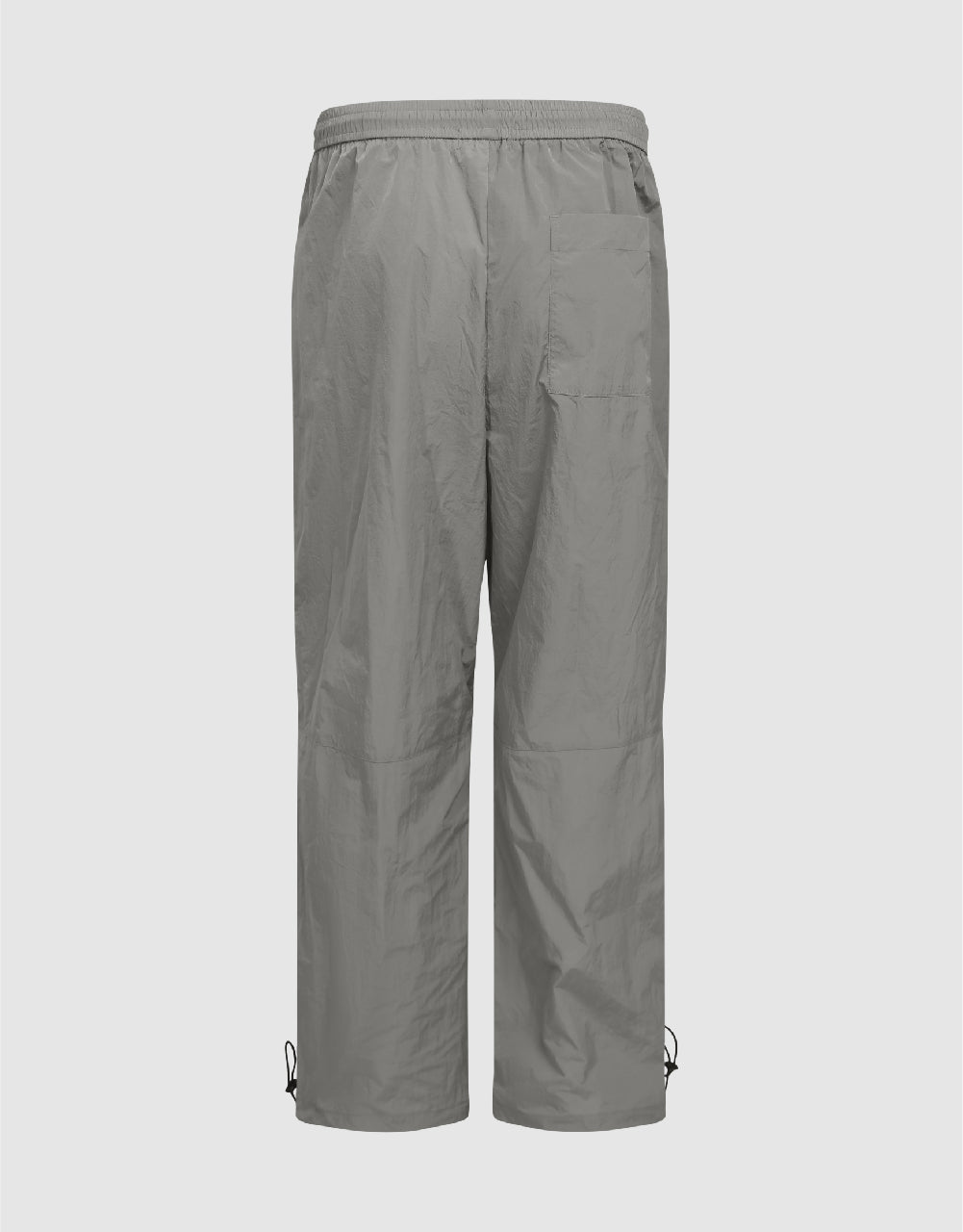 Drawstring Waist Oversized Jogger Pants