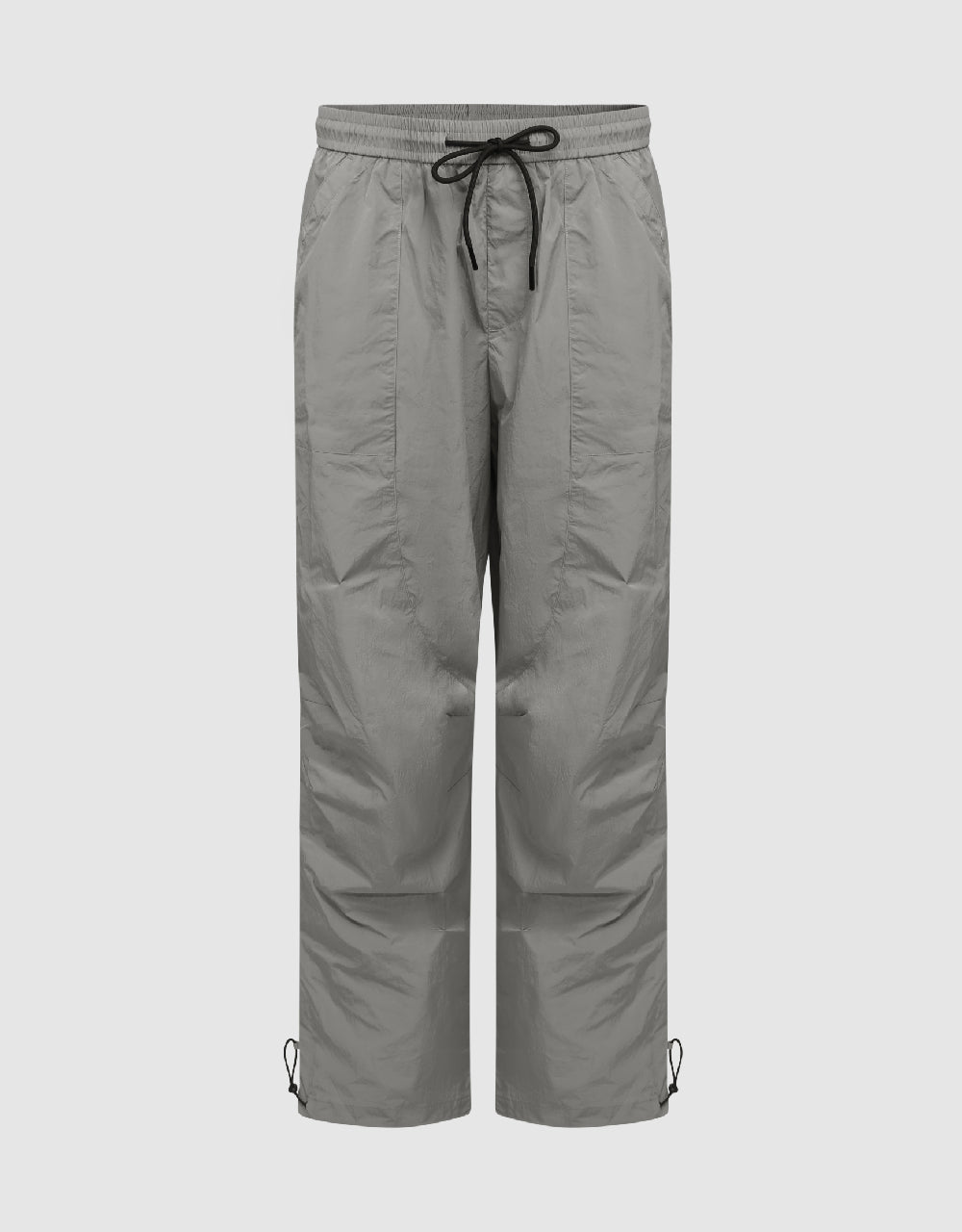 Drawstring Waist Oversized Jogger Pants
