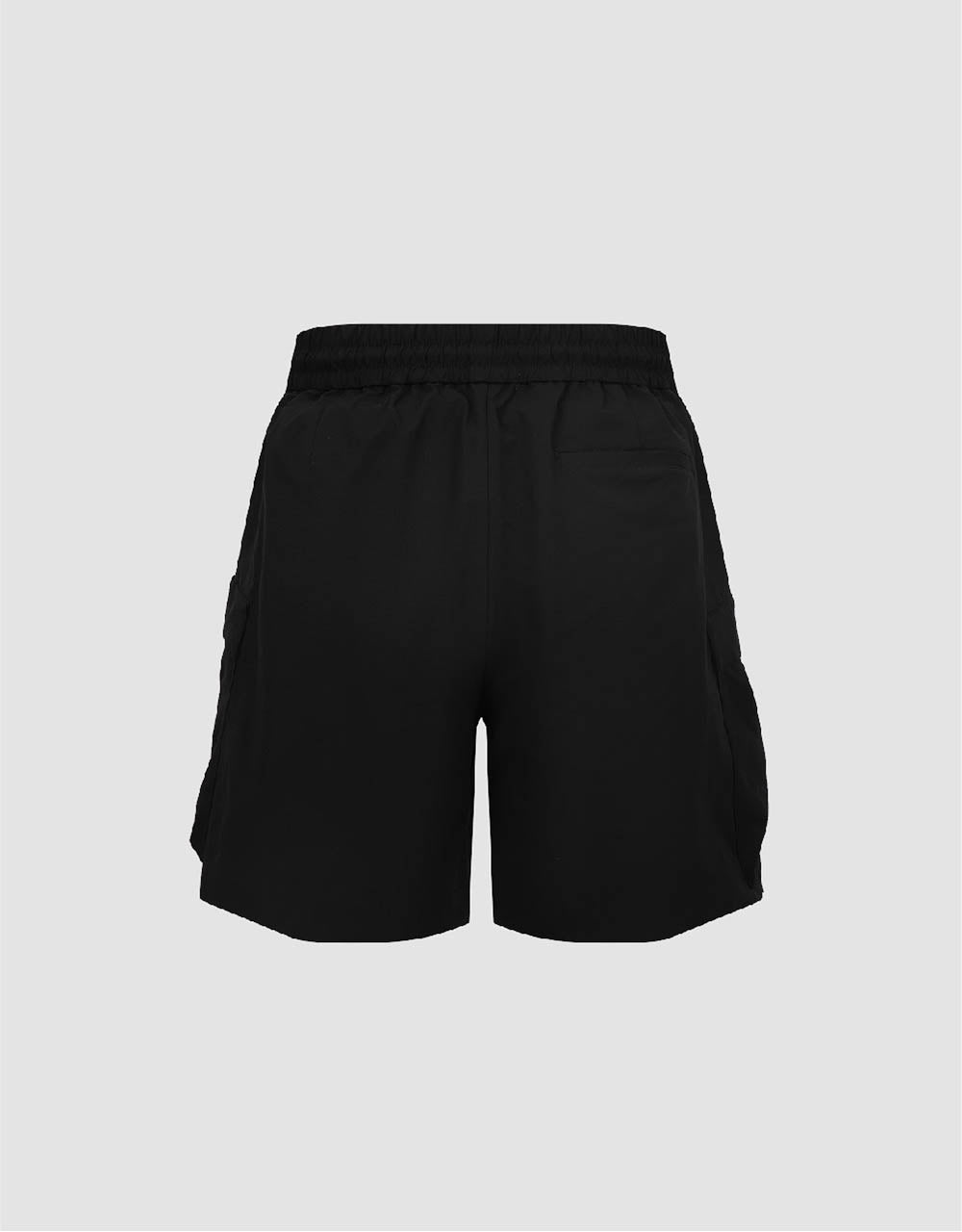 Drawstring Waist Shorts