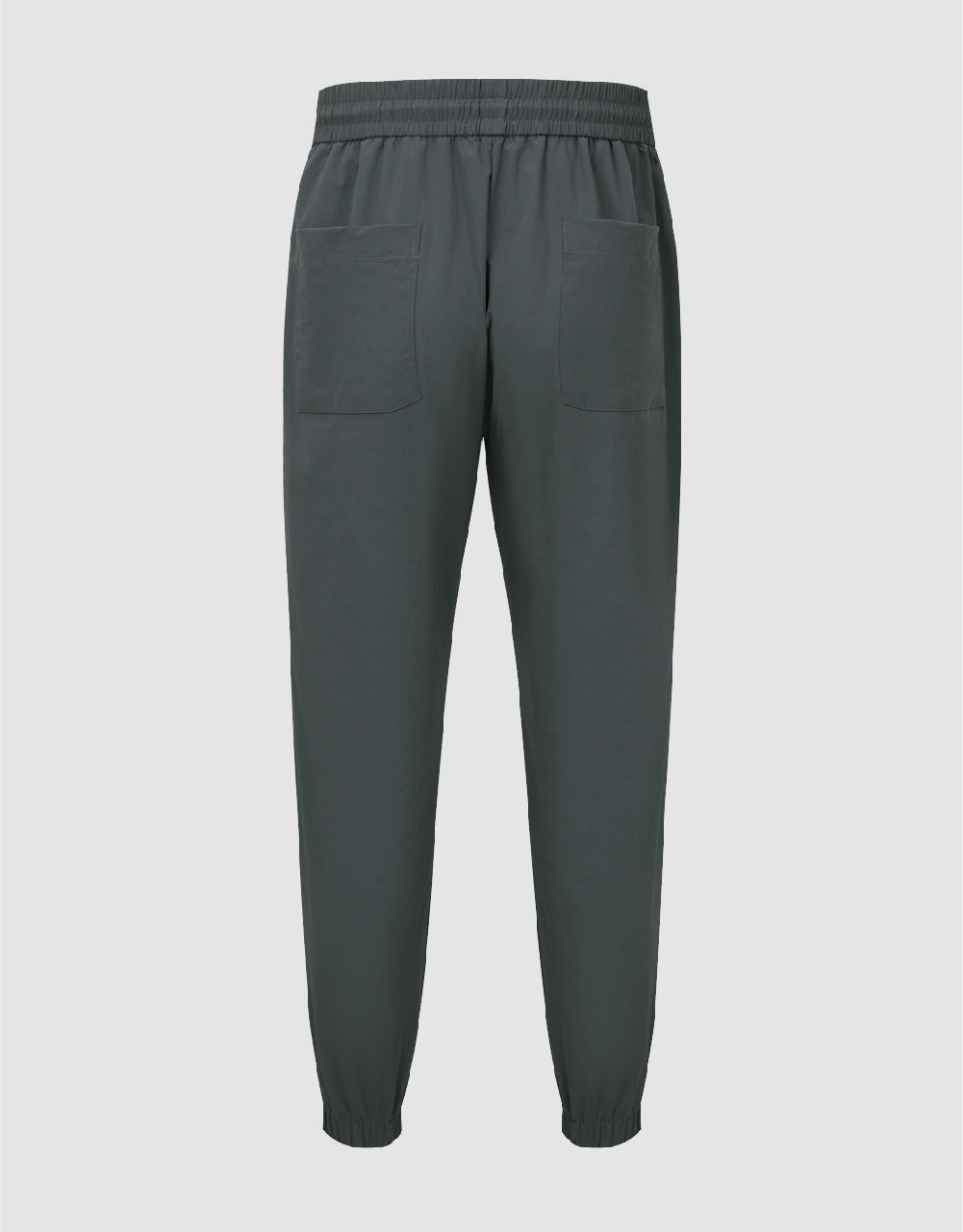 Drawstring Waist Loose Jogger Pants