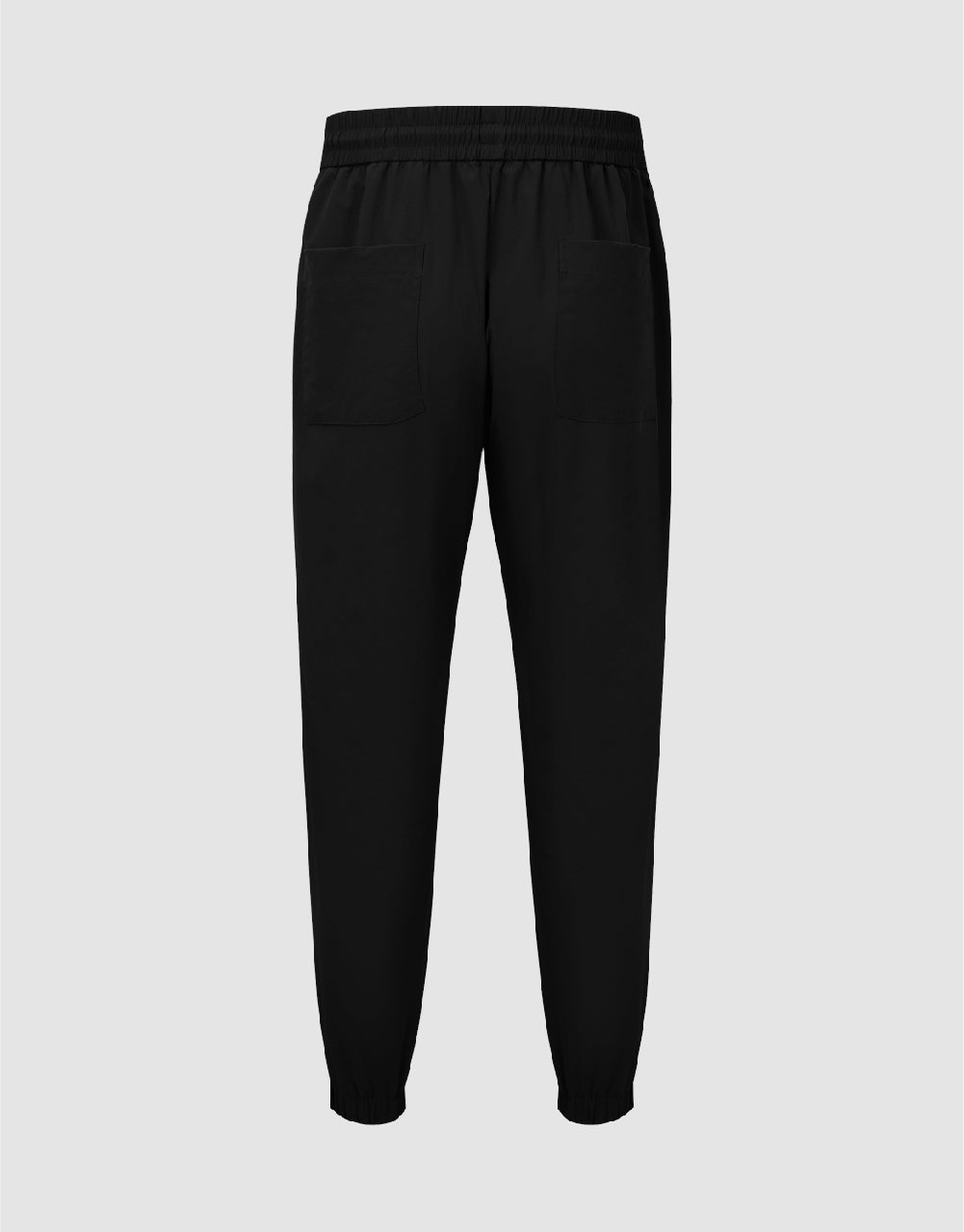 Drawstring Waist Loose Jogger Pants