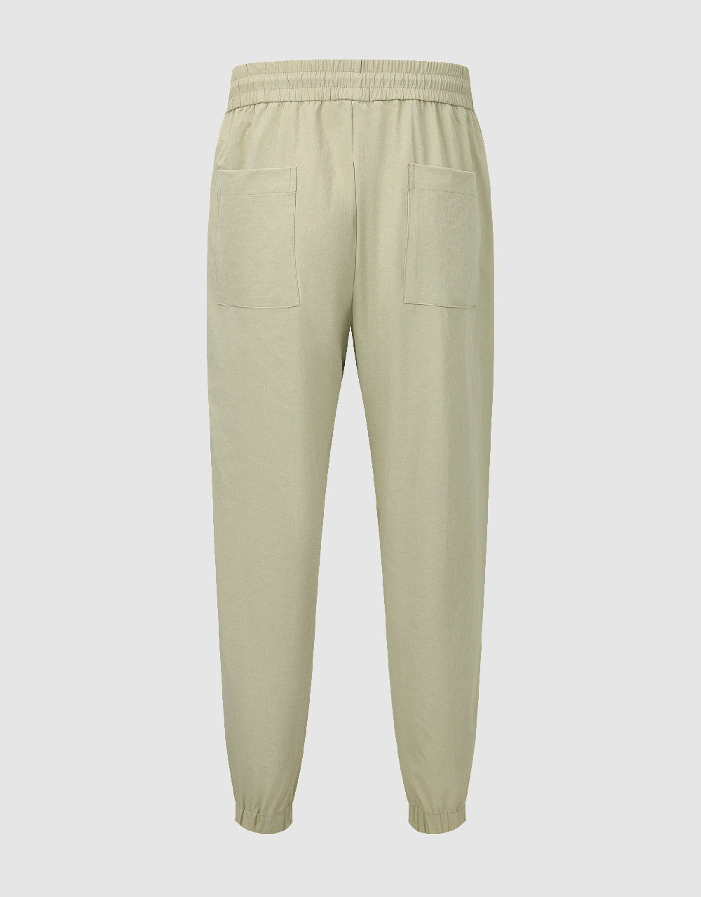 Drawstring Waist Loose Jogger Pants