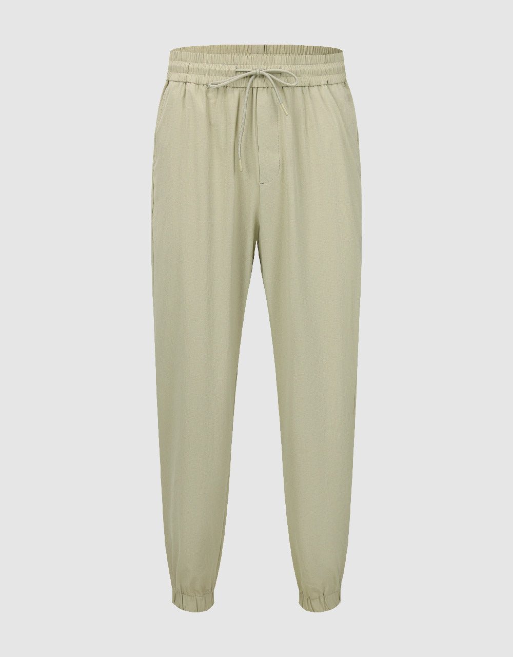 Drawstring Waist Loose Jogger Pants