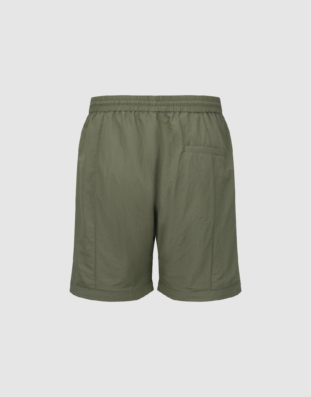 Letter Printed Drawstring Waist Shorts