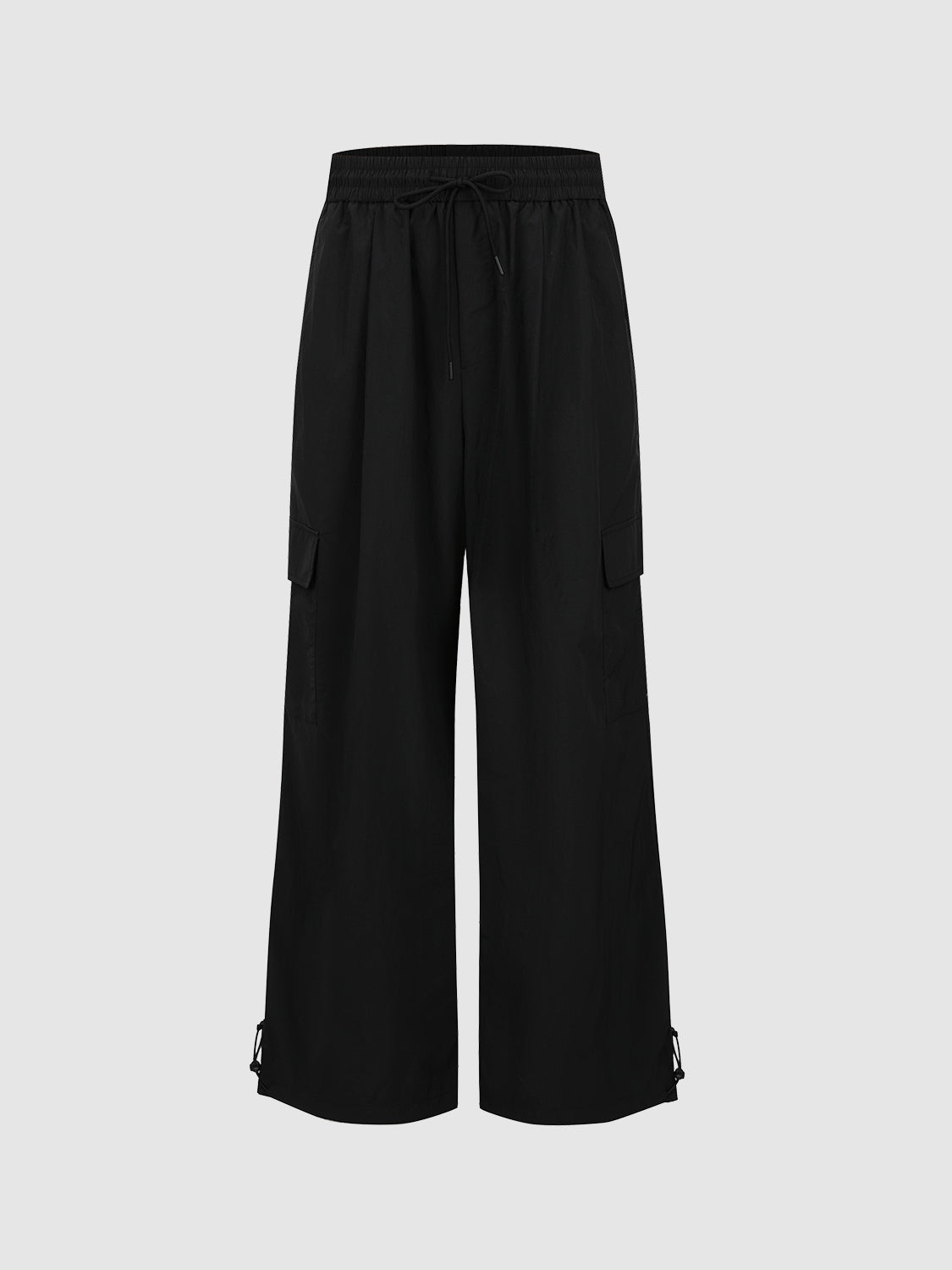 Drawstring Waist Jogger Pants