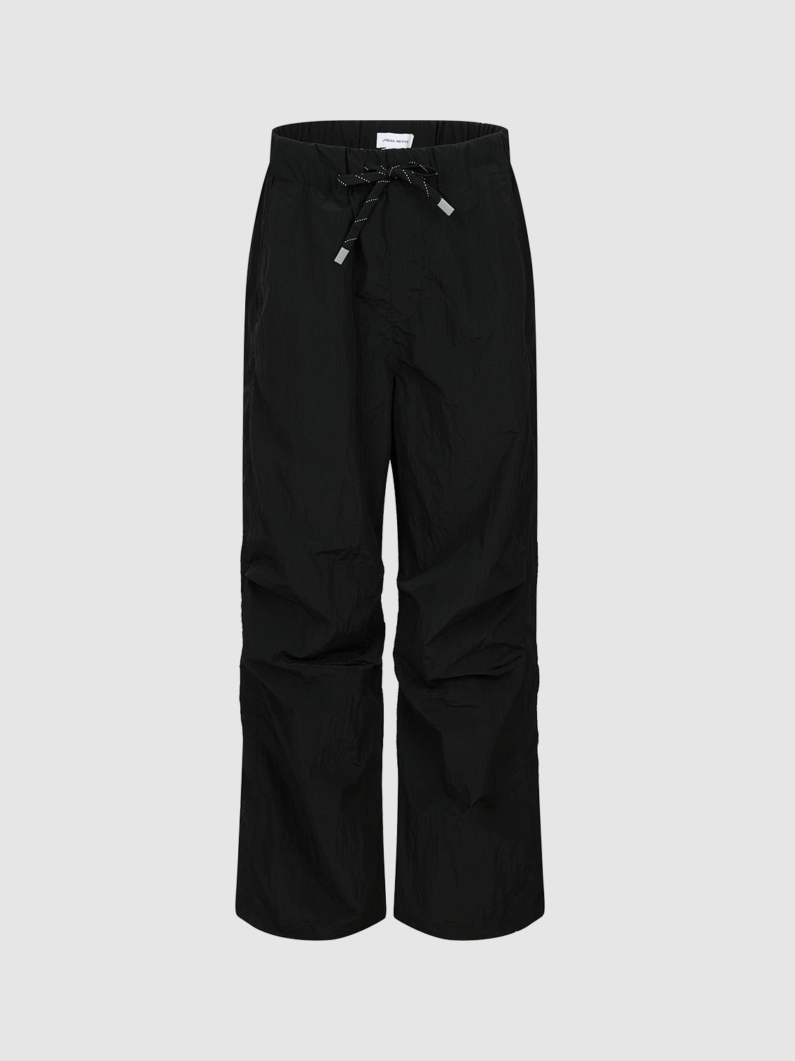 Drawstring Waist Jogger Pants
