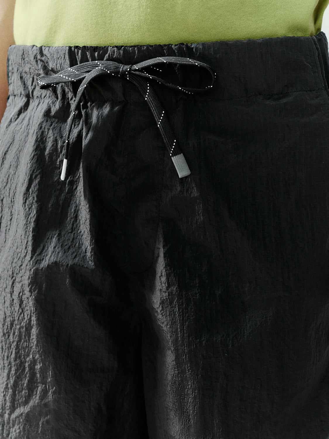 Drawstring Waist Jogger Pants