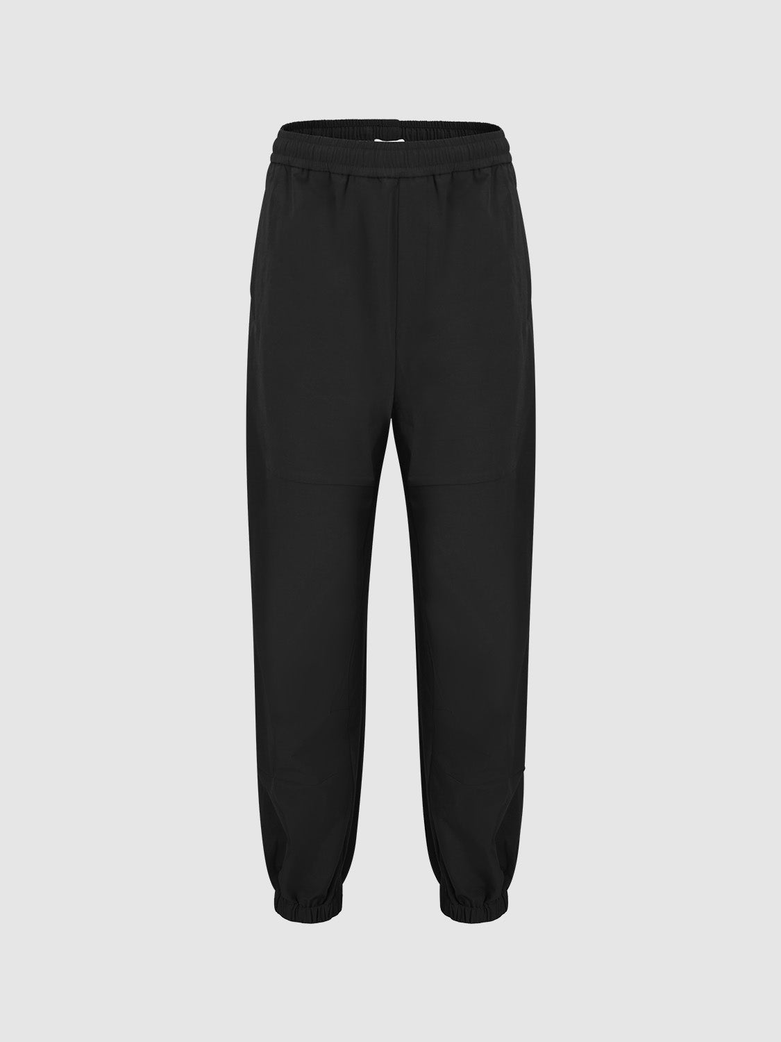 Elastic Waist Loose Jogger Pants